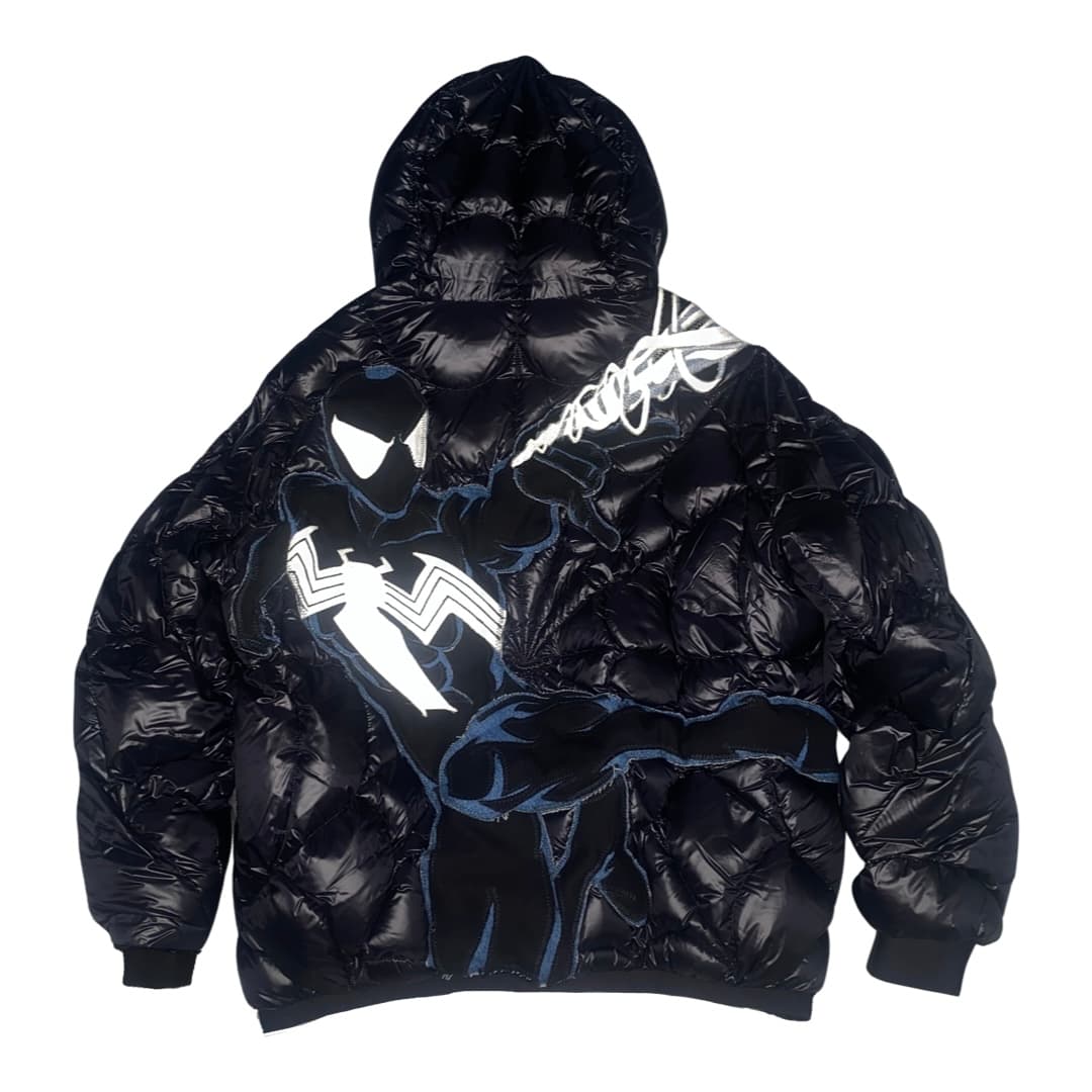 Spiderman Puffer Jacket