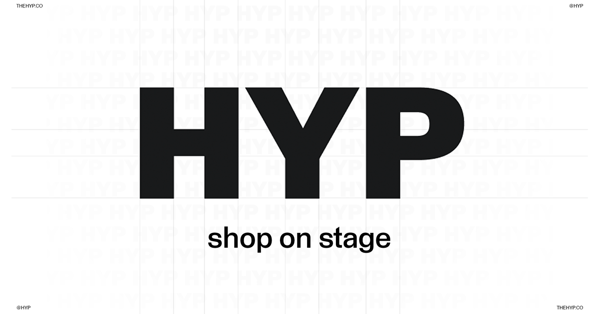 HYP - Thirteen Studios Virgil Abloh Tribute Hoodie